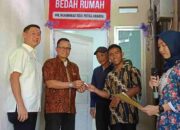 Kado Hari Bhayangkara: Polda Sumsel Bedah Rumah PHL, Simbol Kepedulian untuk Garda Terdepan yang Luput