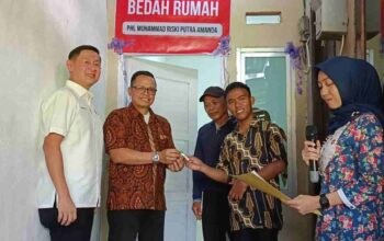 Kado Hari Bhayangkara: Polda Sumsel Bedah Rumah PHL, Simbol Kepedulian untuk Garda Terdepan yang Luput