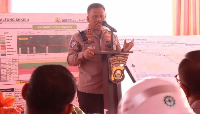 Kakorlantas Apresiasi Polres Banyuasin, Sinergi Lintas Sektor Kunci Tekan Macet Mudik 2025