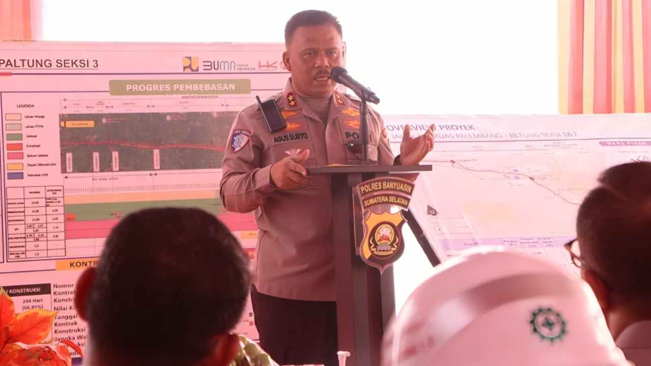 Kakorlantas Apresiasi Polres Banyuasin, Sinergi Lintas Sektor Kunci Tekan Macet Mudik 2025