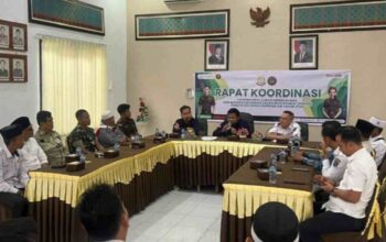 Kejari OKI Perkuat Barisan Pakem, Jaga Stabilitas Sosial dari Potensi Ajaran Menyimpang.
