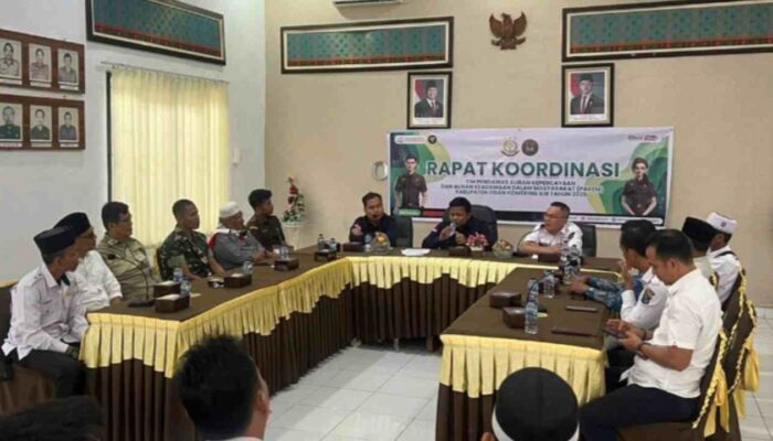 Kejari OKI Perkuat Barisan Pakem, Jaga Stabilitas Sosial dari Potensi Ajaran Menyimpang
