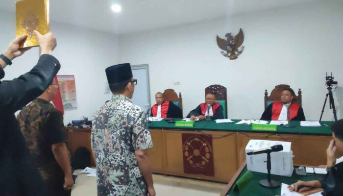 Ketika Bupati OKU Bersaksi di Sidang Korupsi Pokir Rp 45 Miliar, Audit Integritas di Meja Hijau