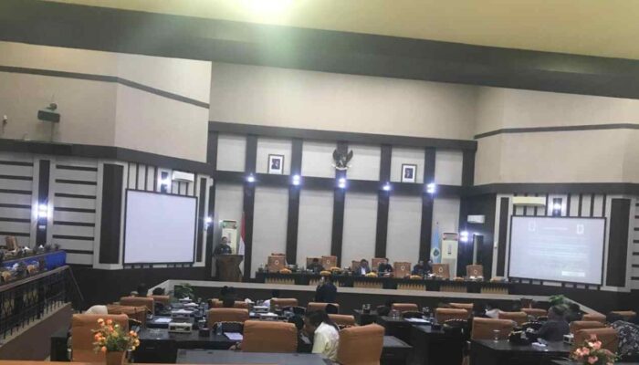 Ketika WTP Tak Selalu Gemerlap: Angka PAD OKI Anjlok, Fraksi Gerindra Sentil Realisme APBD di Tengah Euforia Opini BPK