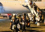 Kloter 12 Debarkasi Palembang Tiba, Jemaah Haji Wajib Karantina Mandiri dan Pantau Kesehatan