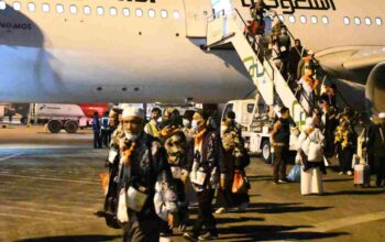 Kloter 12 Debarkasi Palembang Tiba, Jemaah Haji Wajib Karantina Mandiri dan Pantau Kesehatan