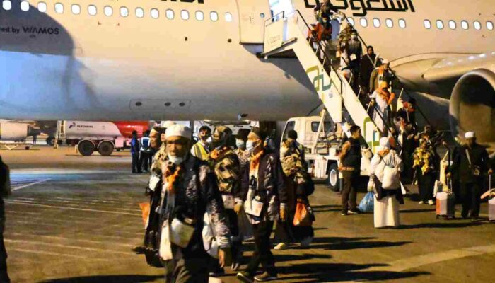 Kloter 12 Debarkasi Palembang Tiba, Jemaah Haji Wajib Karantina Mandiri dan Pantau Kesehatan