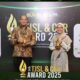 Konsisten Berkontribusi, PT Bukit Asam Tbk Raih Dua Penghargaan Gold di Ajang TJSL & CSR Award 2025