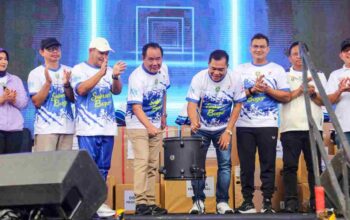 Kormi Goes To School Resmi Diluncurkan di Muba, Dorong Olahraga Rekreasi Sejak Dini
