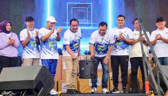 Kormi Goes To School Resmi Diluncurkan di Muba, Dorong Olahraga Rekreasi Sejak Dini
