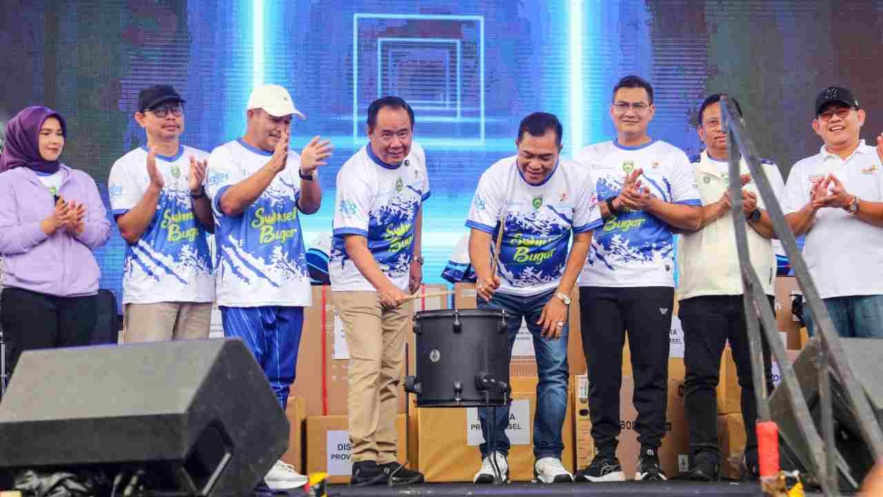 Kormi Goes To School Resmi Diluncurkan di Muba, Dorong Olahraga Rekreasi Sejak Dini