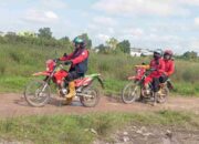 Lahan Gambut OKI Mengering, Potensi Karhutla dan Kabut Asap Mengintai