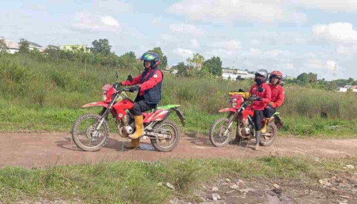 Lahan Gambut OKI Mengering, Potensi Karhutla dan Kabut Asap Mengintai