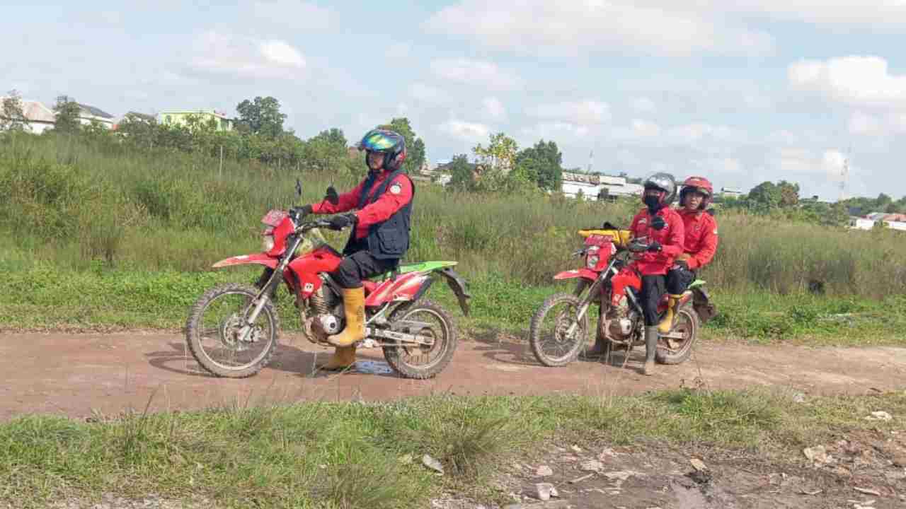 Lahan Gambut OKI Mengering, Potensi Karhutla dan Kabut Asap Mengintai