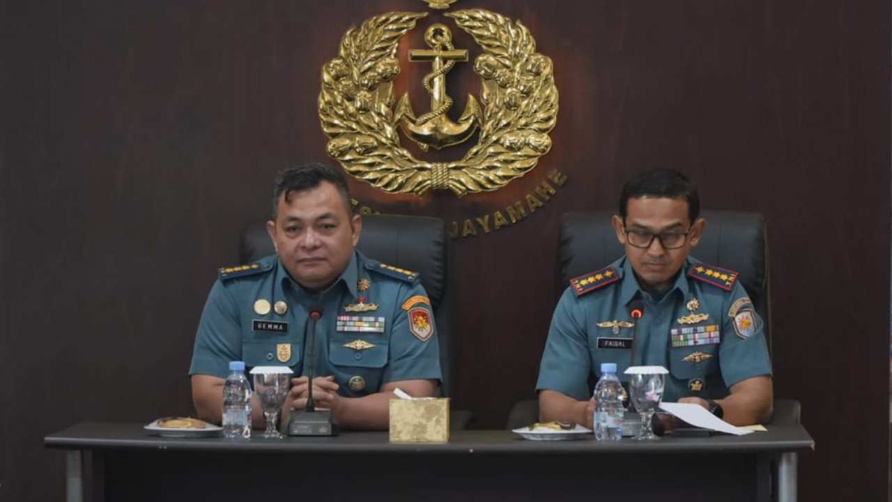 Lanal Palembang Disambangi Tim Audit Kinerja Inspektorat Koarmada RI: Membidik Efektivitas, Efisiensi, dan Akuntabilitas Program Kerja