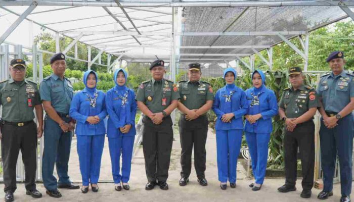 Lanal Palembang Unjuk Kesiapan, Jadi Basis Kompi Produksi Dukung Swasembada Pangan TNI