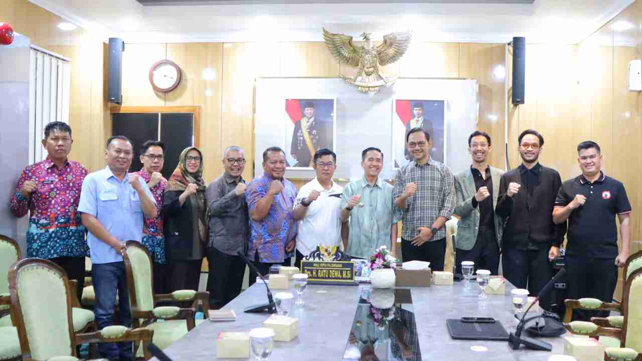 Lapangan Hatta Palembang Bakal Jadi Pusat Mini Soccer dan Padel Modern, Pemkot Palembang Buka Peluang Kerja Sama Investasi Revitalisasi