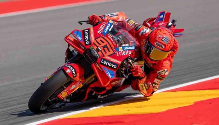 Marc Marquez Amankan Tiket Q2: Pimpin Sesi Practice MotoGP Aragon 2025 dengan Kecepatan Puncak