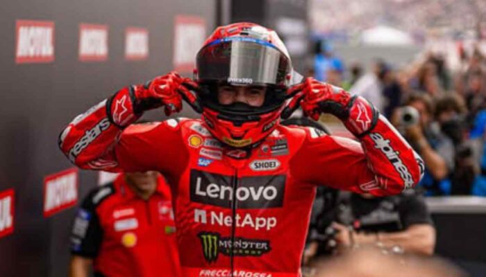 Marc Marquez Menjawab Tuduhan ‘Pengawal’ Alex, Perang Kata di Lintasan MotoGP Makin Panas!