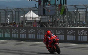 Marc Marquez Raih Kemenangan Sempurna di Balapan Utama MotoGP Aragon 2025