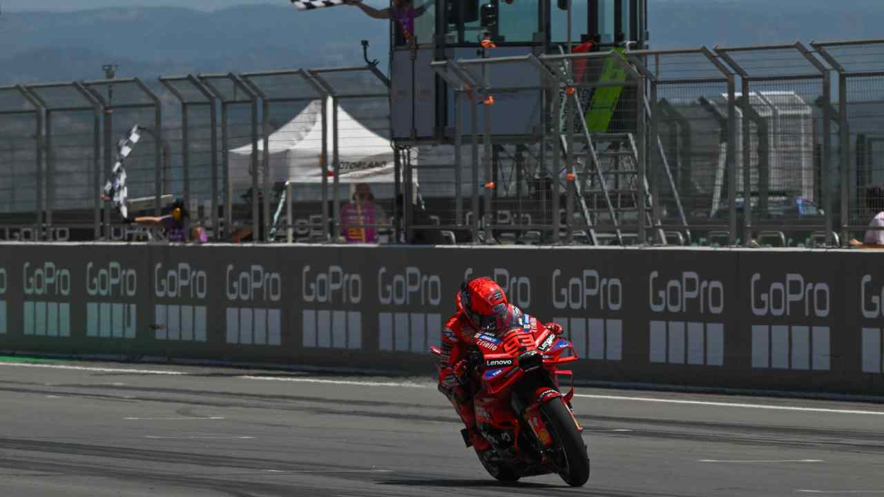 Marc Marquez Raih Kemenangan Sempurna di Balapan Utama MotoGP Aragon 2025