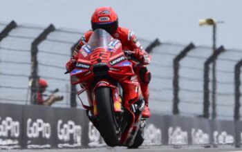 Marc Marquez Sabet Kemenangan Sprint Race MotoGP Aragon 2025 dari Pole Position