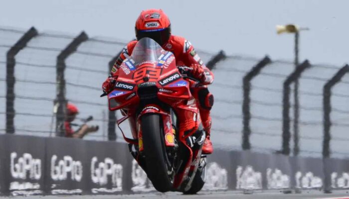 Marc Marquez Sabet Kemenangan Sprint Race MotoGP Aragon 2025 dari Pole Position