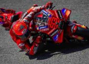 Marc Marquez Tercepat di FP1 MotoGP Assen 2025 Meski Sempat Crash, Bawa Ducati GP25 Ungguli Vinales dan Bezzecchi!