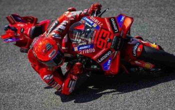 Marc Marquez Tercepat di FP1 MotoGP Assen 2025 Meski Sempat Crash, Bawa Ducati GP25 Ungguli Vinales dan Bezzecchi!