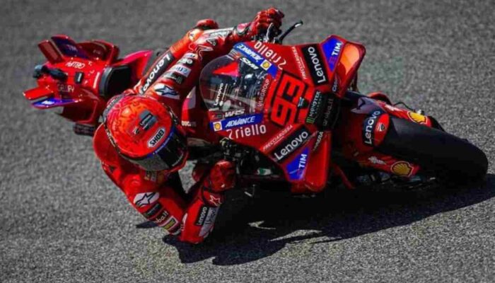 Marc Marquez Tercepat di FP1 MotoGP Assen 2025 Meski Sempat Crash, Bawa Ducati GP25 Ungguli Vinales dan Bezzecchi!