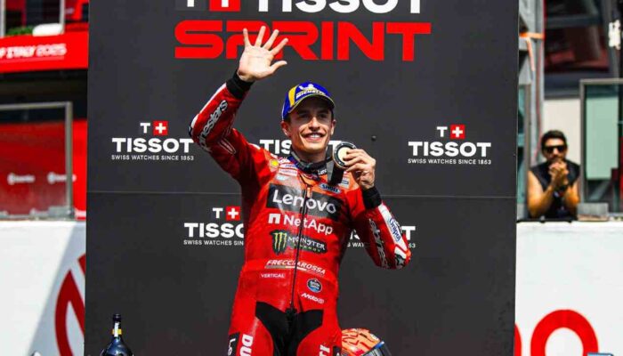 Marquez Juarai Sprint Race MotoGP Mugello 2025, Bangkit dari Posisi ke-7 ke Puncak Podium!