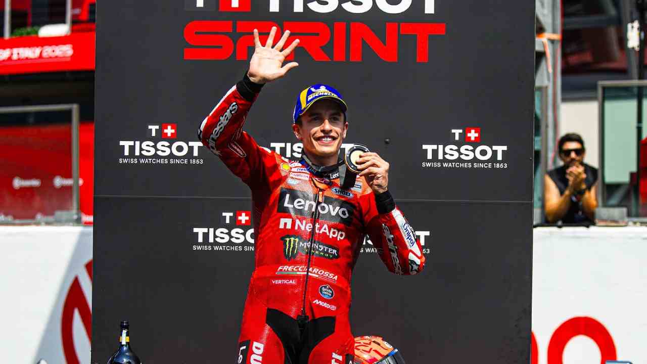 Marquez Juarai Sprint Race MotoGP Mugello 2025, Bangkit dari Posisi ke-7 ke Puncak Podium!