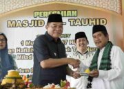 Masjid At-Tauhid Babat Toman Diresmikan Bupati Muba: Momen Haru Penuh Kebanggaan di Awal Tahun Baru Islam 1447 H