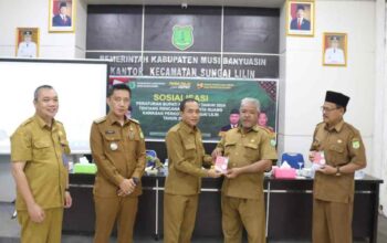 Muba Resmikan RDTR Sungai Lilin 2024-2044, Cetak Biru Kawasan Ekonomi Berbasis Perdagangan dan Jasa Berkelanjutan