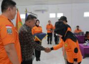 OKI Perkuat Ketahanan Bencana: 160 Warga Dilatih P3K hingga Pemadaman Api oleh Basarnas