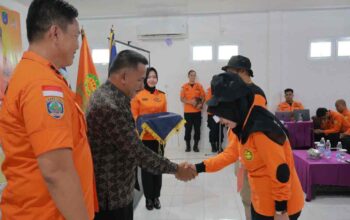 OKI Perkuat Ketahanan Bencana: 160 Warga Dilatih P3K hingga Pemadaman Api oleh Basarnas