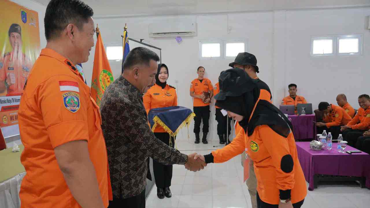 OKI Perkuat Ketahanan Bencana: 160 Warga Dilatih P3K hingga Pemadaman Api oleh Basarnas