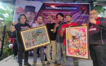 PDI Perjuangan Sumsel Tutup Bulan Bung Karno, Komitmen Perkuat Ekonomi Kerakyatan Melalui UMKM