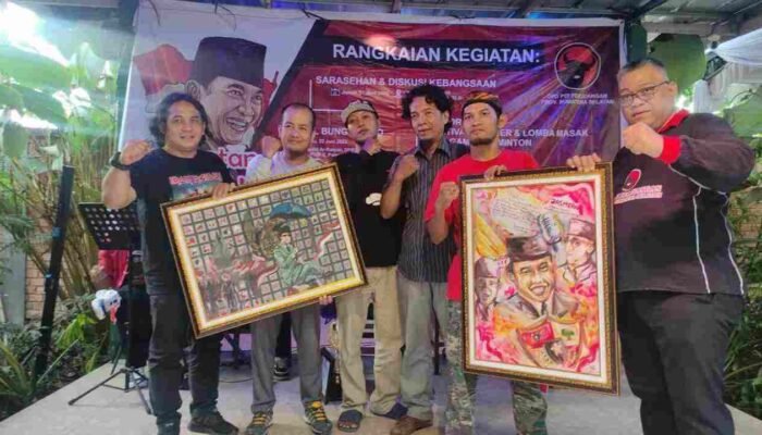 PDI Perjuangan Sumsel Tutup Bulan Bung Karno, Komitmen Perkuat Ekonomi Kerakyatan Melalui UMKM