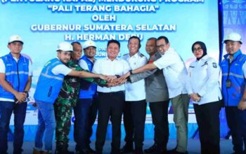 PLN UID S2JB Bangga, PALI Kini "Terang Bahagia": Menerangi Negeri, Wujudkan Komitmen Elektrifikasi Sumsel Bersama Gubernur Herman Deru