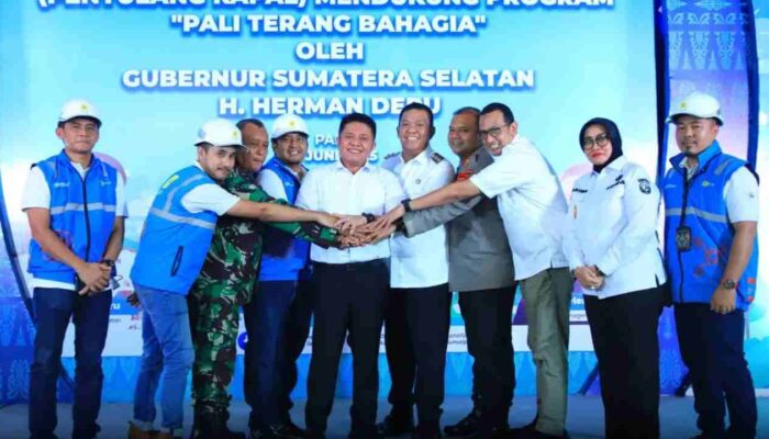 PLN UID S2JB Bangga, PALI Kini “Terang Bahagia”: Terangi Negeri, Wujudkan Komitmen Elektrifikasi Sumsel Bersama Gubernur Herman Deru