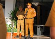 Pastikan ASN Disiplin dan Layani Publik, Sekda Palembang Aprizal Hasyim Pimpin Apel Keliling di Kecamatan Ilir Timur III