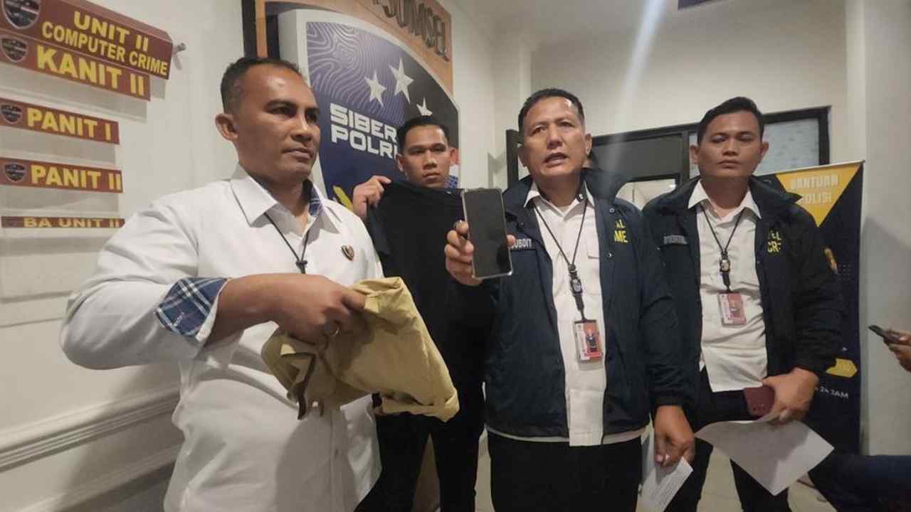Pemeran Video Mesum Live Streaming di Palembang Ditangkap, Motif Cari Followers Terungkap