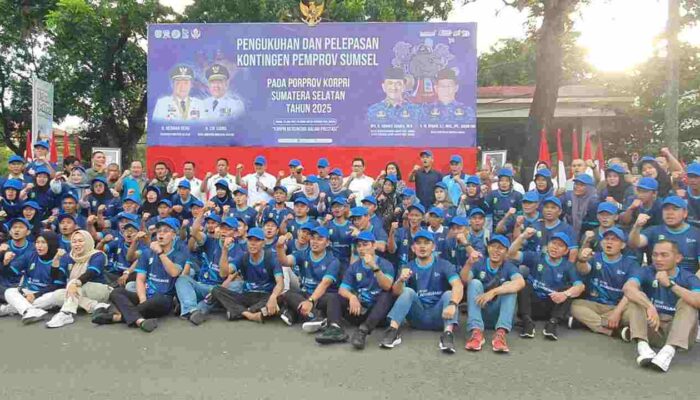 Pemprov Sumsel Targetkan Juara Umum Porprov Korpri 2025 di Kandang Sendiri