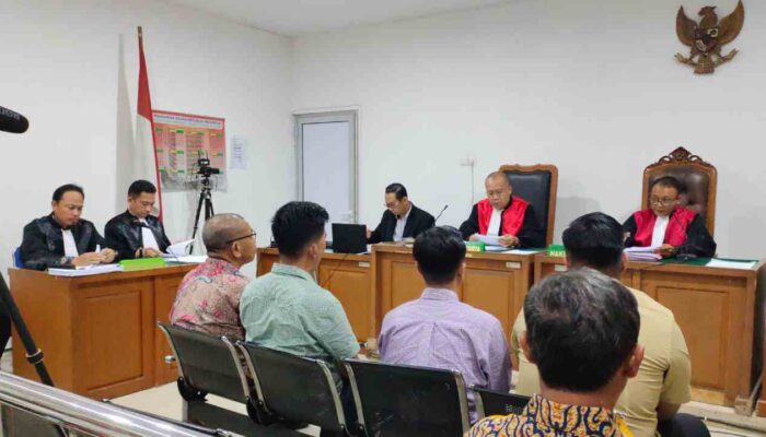Pengakuan Nopriansyah di Sidang Korupsi OKU: Bupati Terpilih Teddy Meilwansyah Minta Dana Rp300 Juta dari Kontraktor untuk Saksi MK