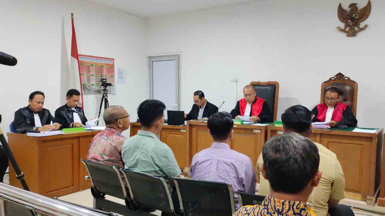 Pengakuan Nopriansyah di Sidang Korupsi OKU: Bupati Terpilih Teddy Meilwansyah Minta Dana Rp300 Juta dari Kontraktor untuk Saksi MK