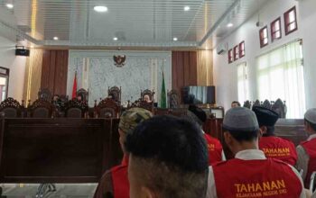 Pengedar Narkotika di OKI Divonis Delapan Tahun Penjara, Terbukti Jual Sabu Sistem Utang