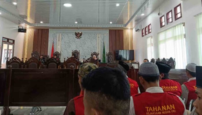 Pengedar Narkotika di OKI Divonis Delapan Tahun Penjara, Terbukti Jual Sabu Sistem Utang