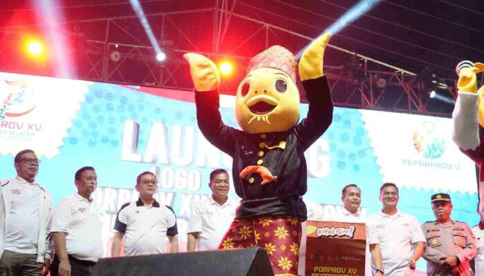 Penuh Gemuruh! Muba Resmi Luncurkan Maskot & Logo Porprov XV dan Peparprov V Sumsel 2025, Targetkan Sukses Ganda