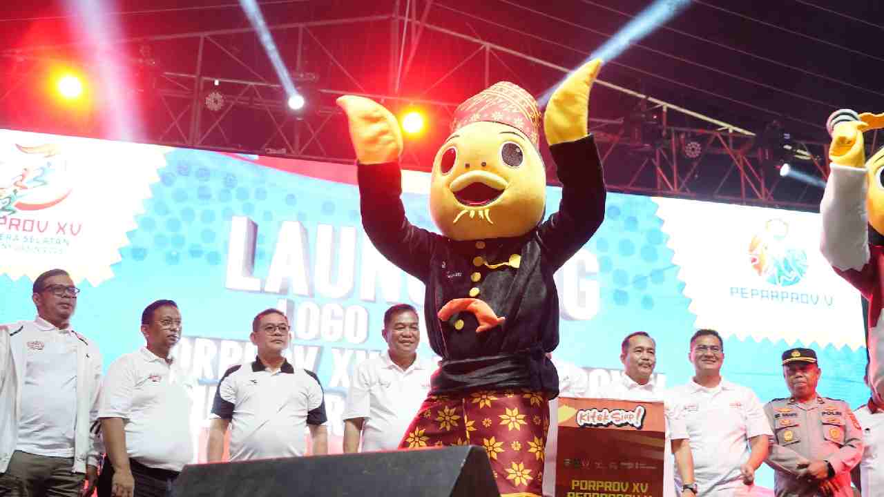 Penuh Gemuruh! Muba Resmi Luncurkan Maskot & Logo Porprov XV dan Peparprov V Sumsel 2025, Targetkan Sukses Ganda